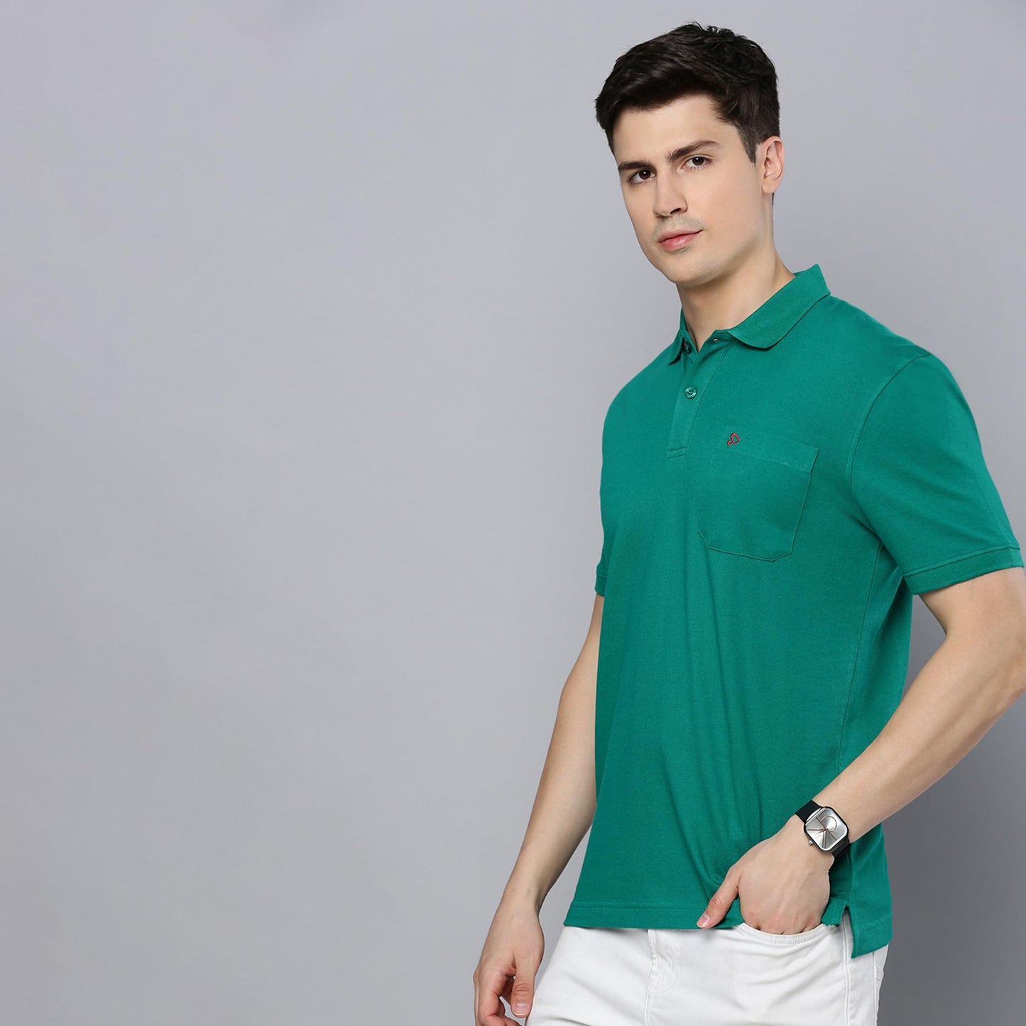 Sporto Men's Polo T-Shirt with Pocket