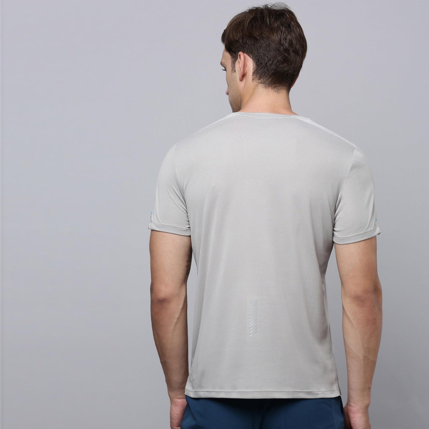 Sporto Men's Instacool Solid Jersey tee