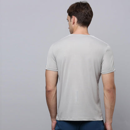 Sporto Men's Instacool Solid Jersey tee
