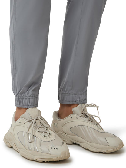 XYXX Men's Skinny Fit Mid Rise Moveo Quick-Dry Cargo Joggers with Drawcord & Utility Pockets