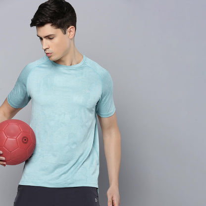 Sporto Men's Instacool Printed Jersey Tee