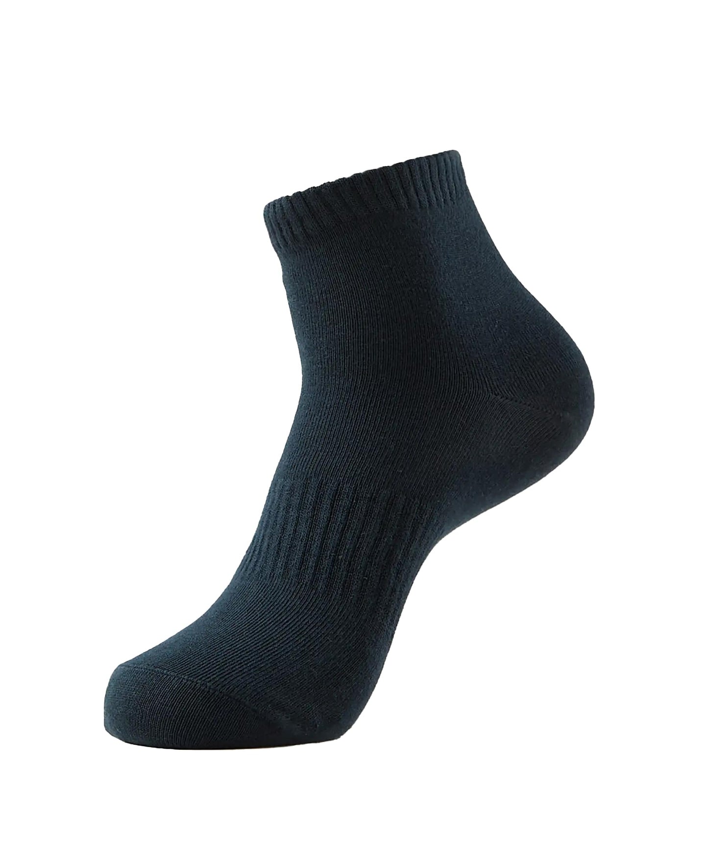 Jockey 7106 Men's Compact Cotton Stretch Ankle Length Socks With Stay Fresh Treatment