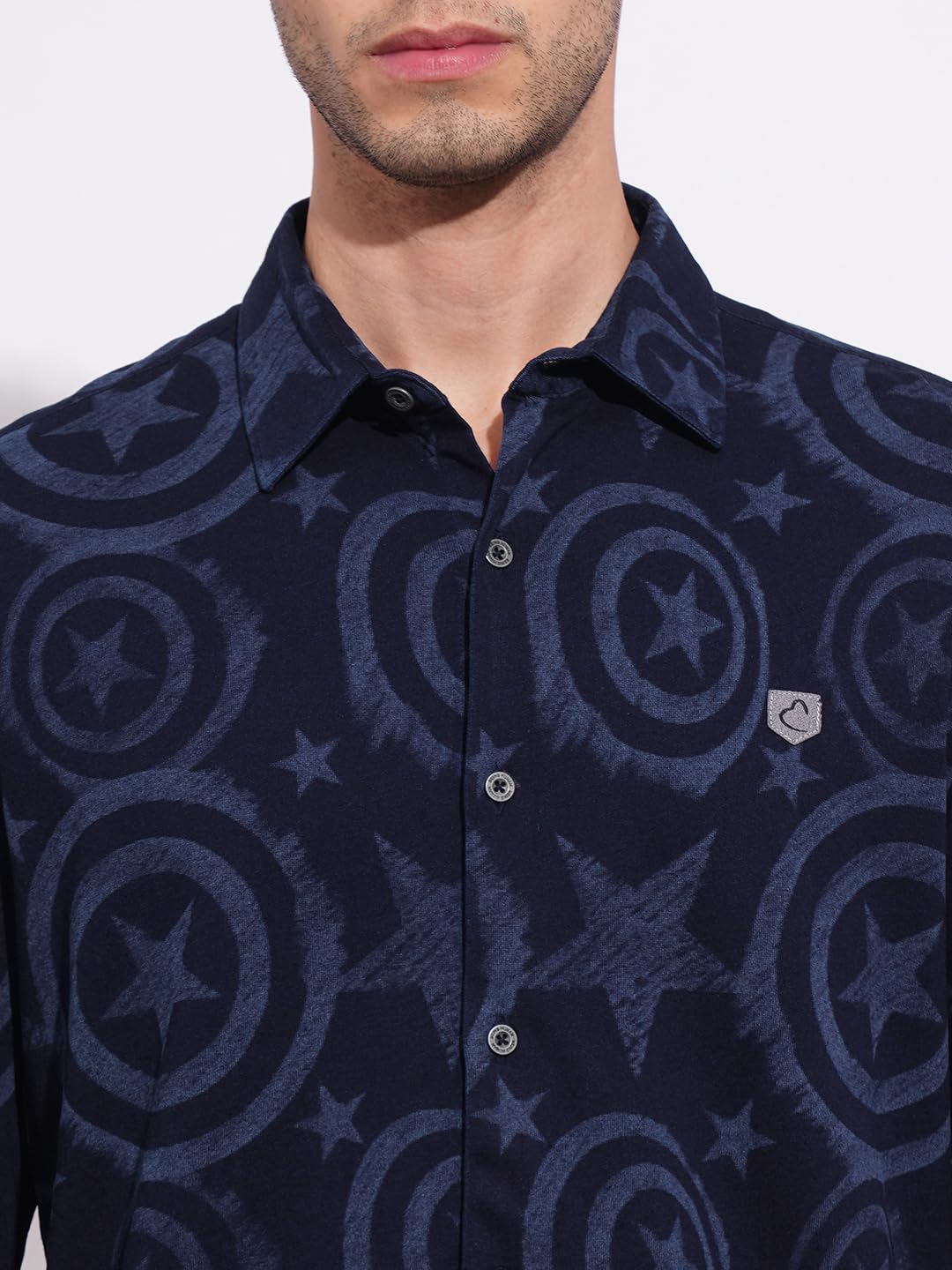 Being Human Men's Regular Fit Shirt