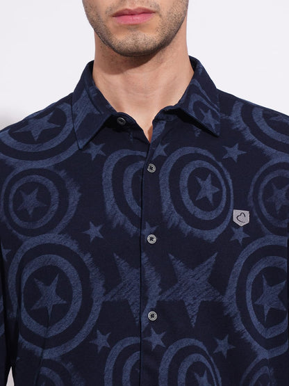 Being Human Men's Regular Fit Shirt