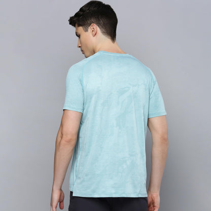 Sporto Men's Instacool Printed Jersey Tee
