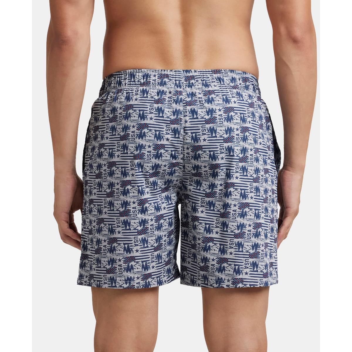 Jockey US57 Men's Super Combed Mercerized Cotton Woven Printed Boxer Shorts with Side Pocket (Pack of 2_Prints May Vary)