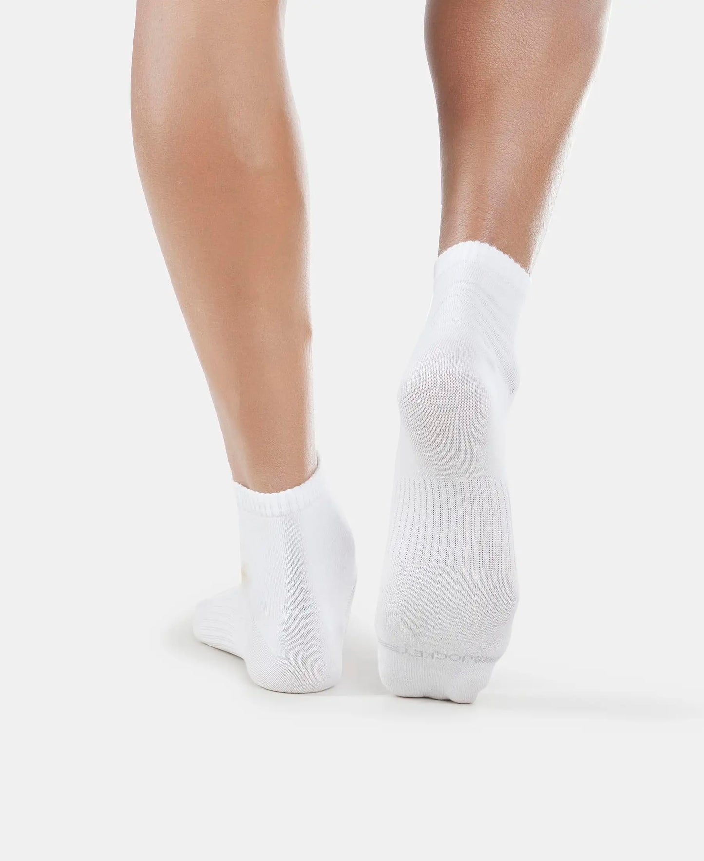 Jockey 7106 Men's Compact Cotton Stretch Ankle Length Socks With Stay Fresh Treatment