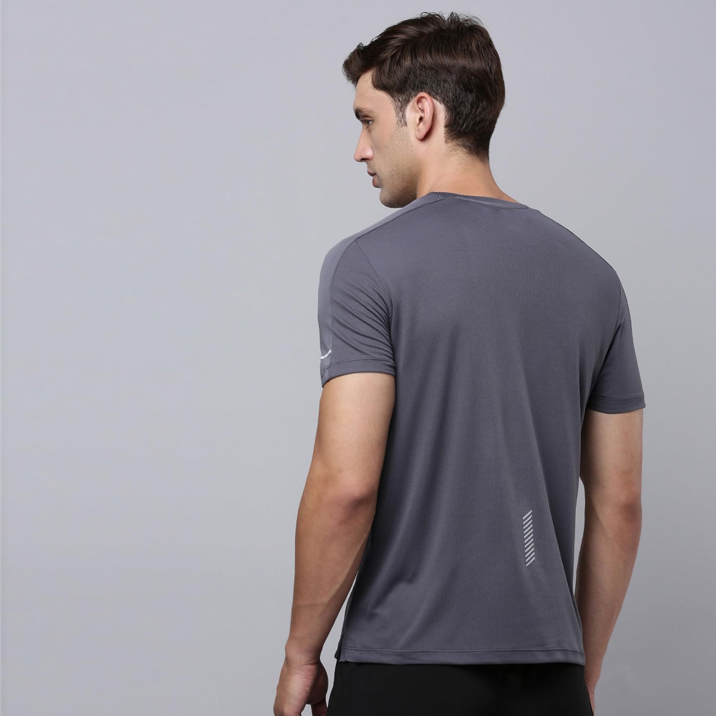 Sporto Men's Instacool Solid Jersey tee