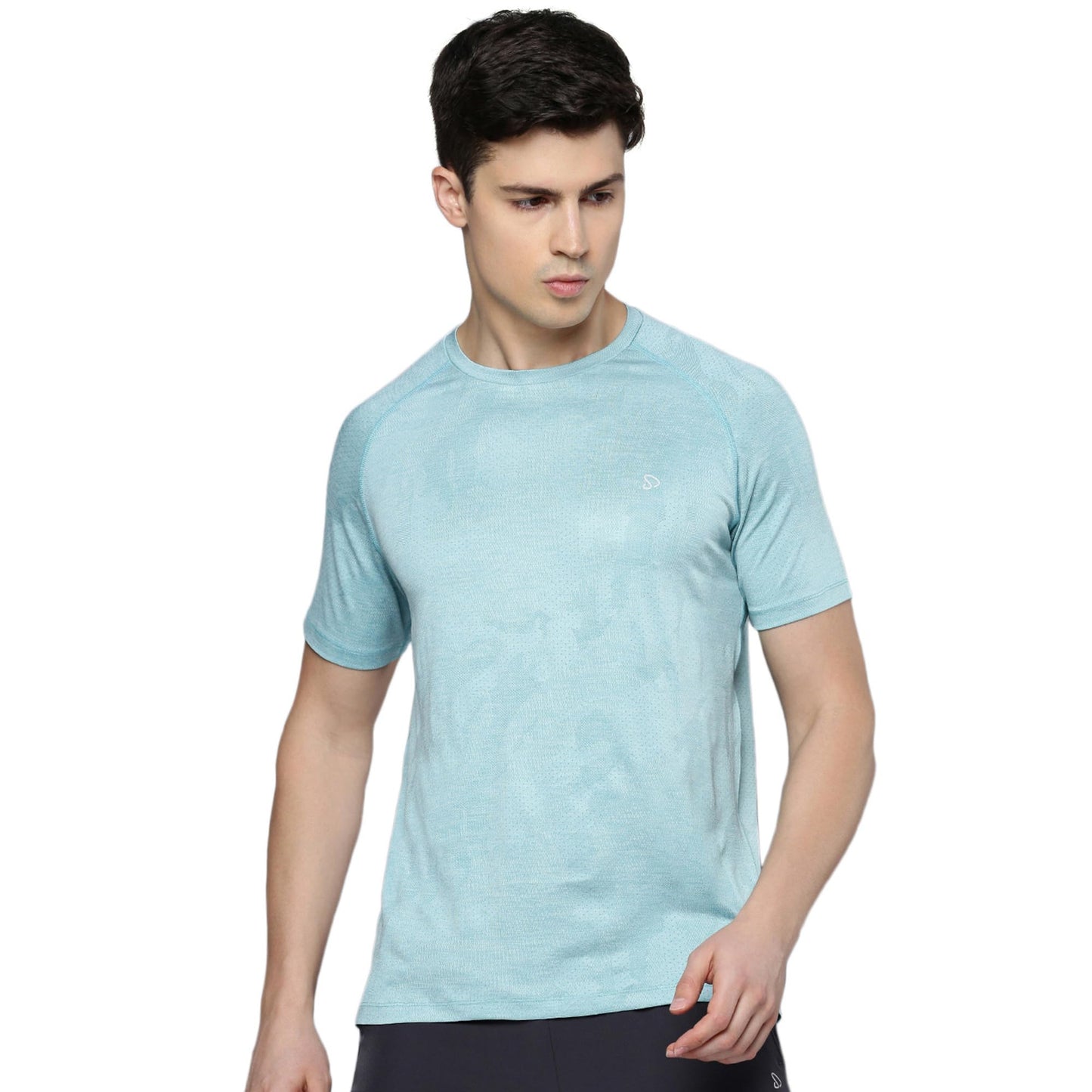 Sporto Men's Instacool Printed Jersey Tee