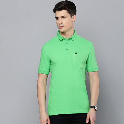 Sporto Men's Polo T-Shirt with Pocket