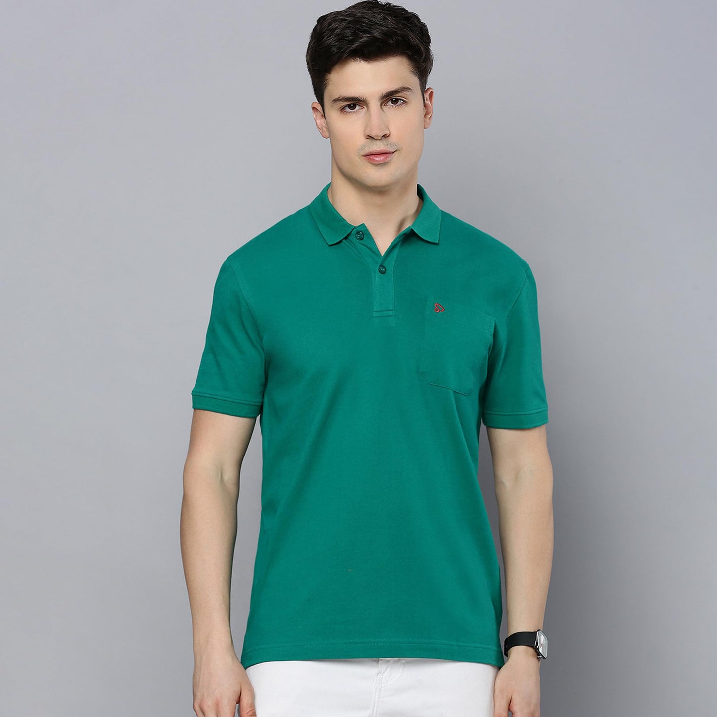 Sporto Men's Polo T-Shirt with Pocket