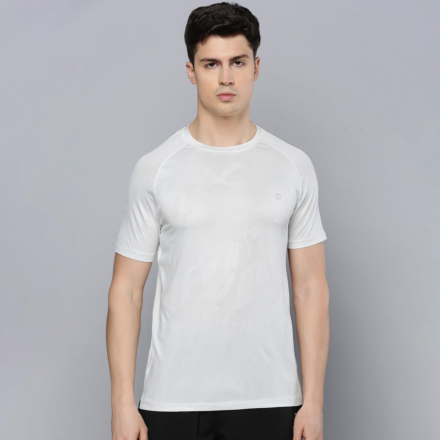 Sporto Men's Instacool Printed Jersey Tee