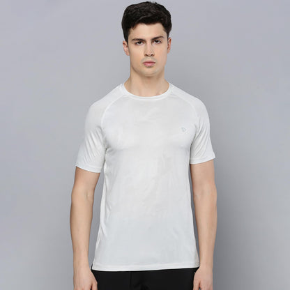 Sporto Men's Instacool Printed Jersey Tee