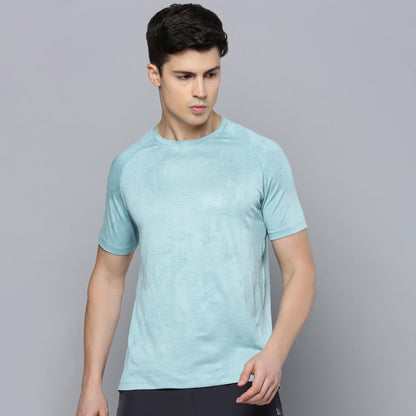 Sporto Men's Instacool Printed Jersey Tee