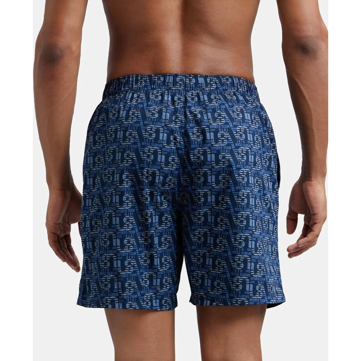 Jockey US57 Men's Super Combed Mercerized Cotton Woven Printed Boxer Shorts with Side Pocket (Pack of 2_Prints May Vary)