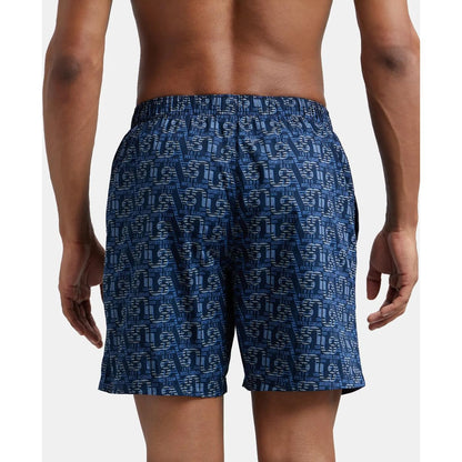 Jockey US57 Men's Super Combed Mercerized Cotton Woven Printed Boxer Shorts with Side Pocket (Pack of 2_Prints May Vary)