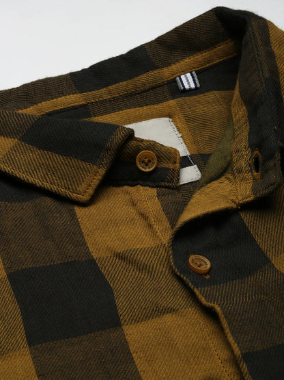Necked  Checks Double Cloth Cotton Slim-fit Shirt Without Pocket Checks Double Cloth Cotton Slim-fit Shirt Without Pocket Checks Double Cloth Cotton Slim-fit Shirt Without Pocket Checks Double Cloth Cotton Slim-fit Shirt Without Pocket