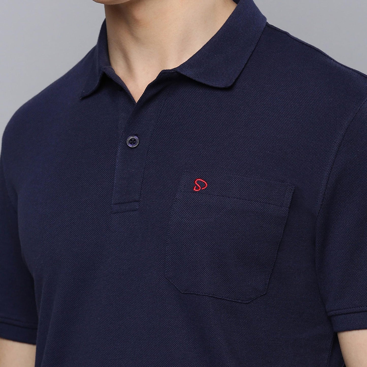 Sporto Men's Polo T-Shirt with Pocket