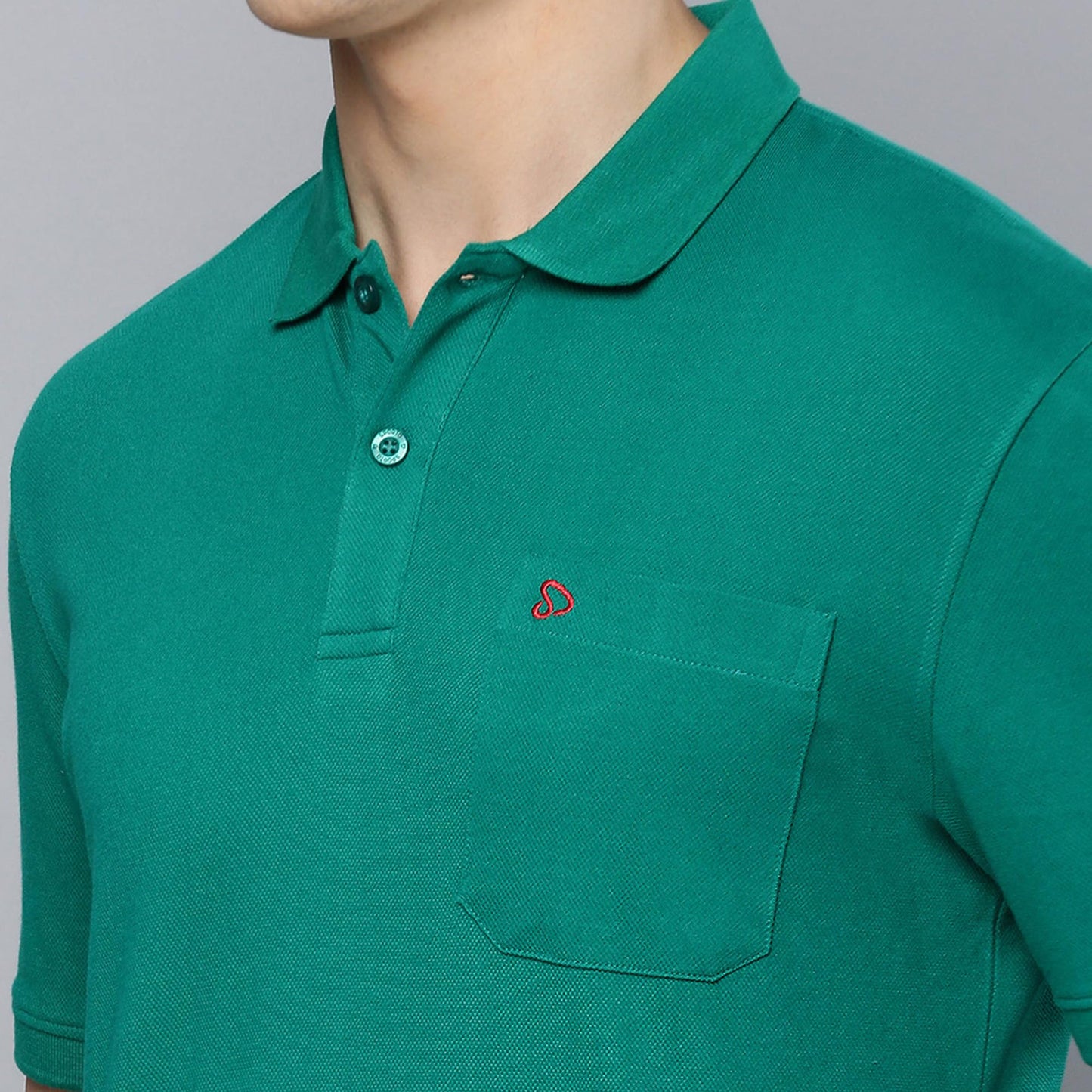 Sporto Men's Polo T-Shirt with Pocket