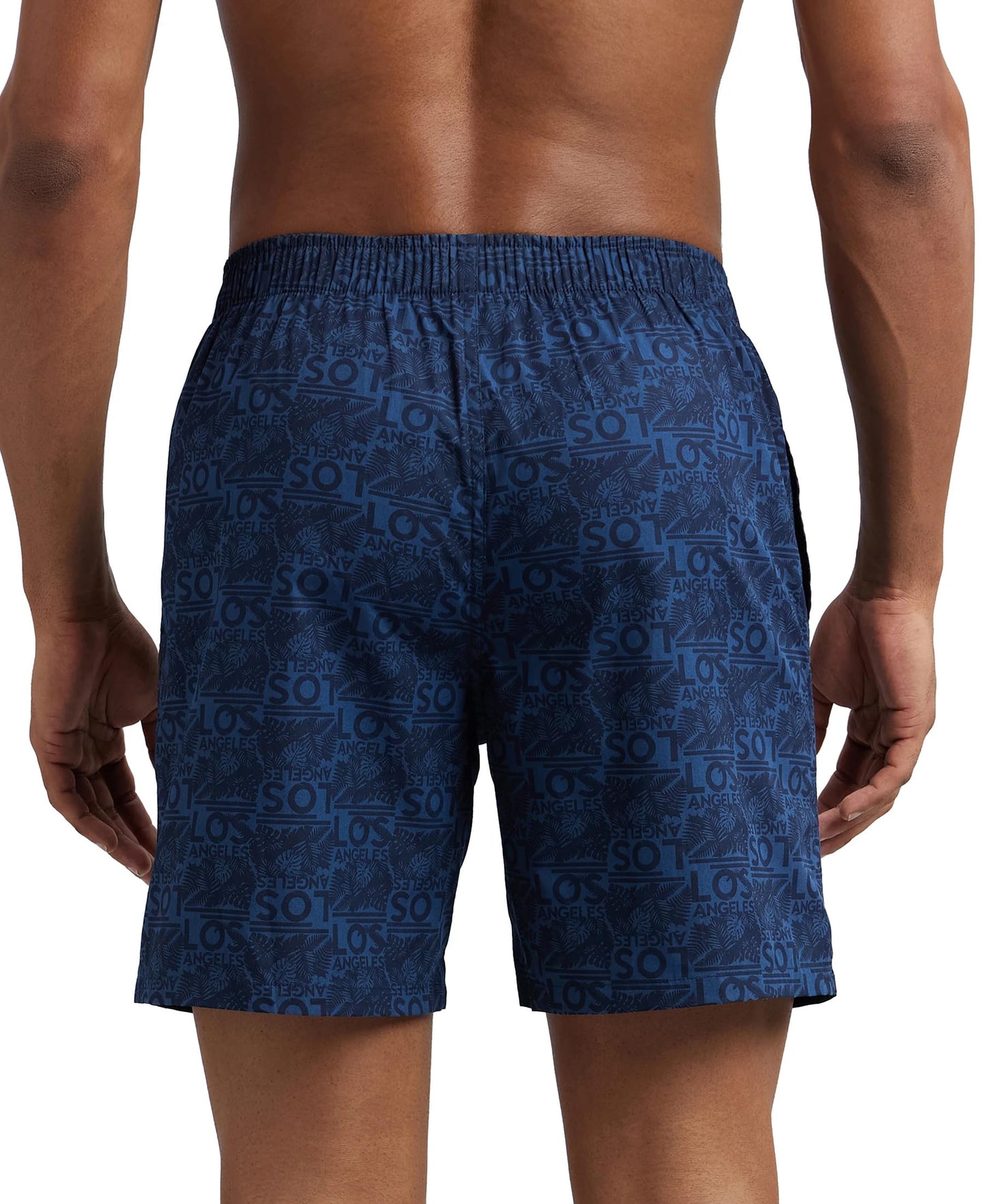 Jockey US57 Men's Super Combed Mercerized Cotton Woven Printed Boxer Shorts with Side Pocket (Pack of 2_Prints May Vary)