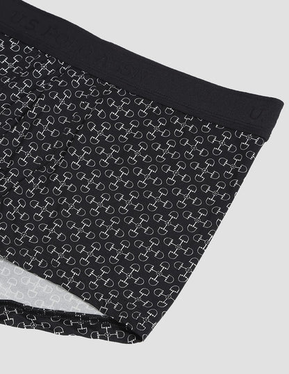 U.S. POLO ASSN. Men's Nylon Stretch Printed AT002 Active Trunks - Pack of 1
