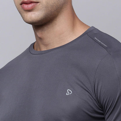Sporto Men's Instacool Solid Jersey tee