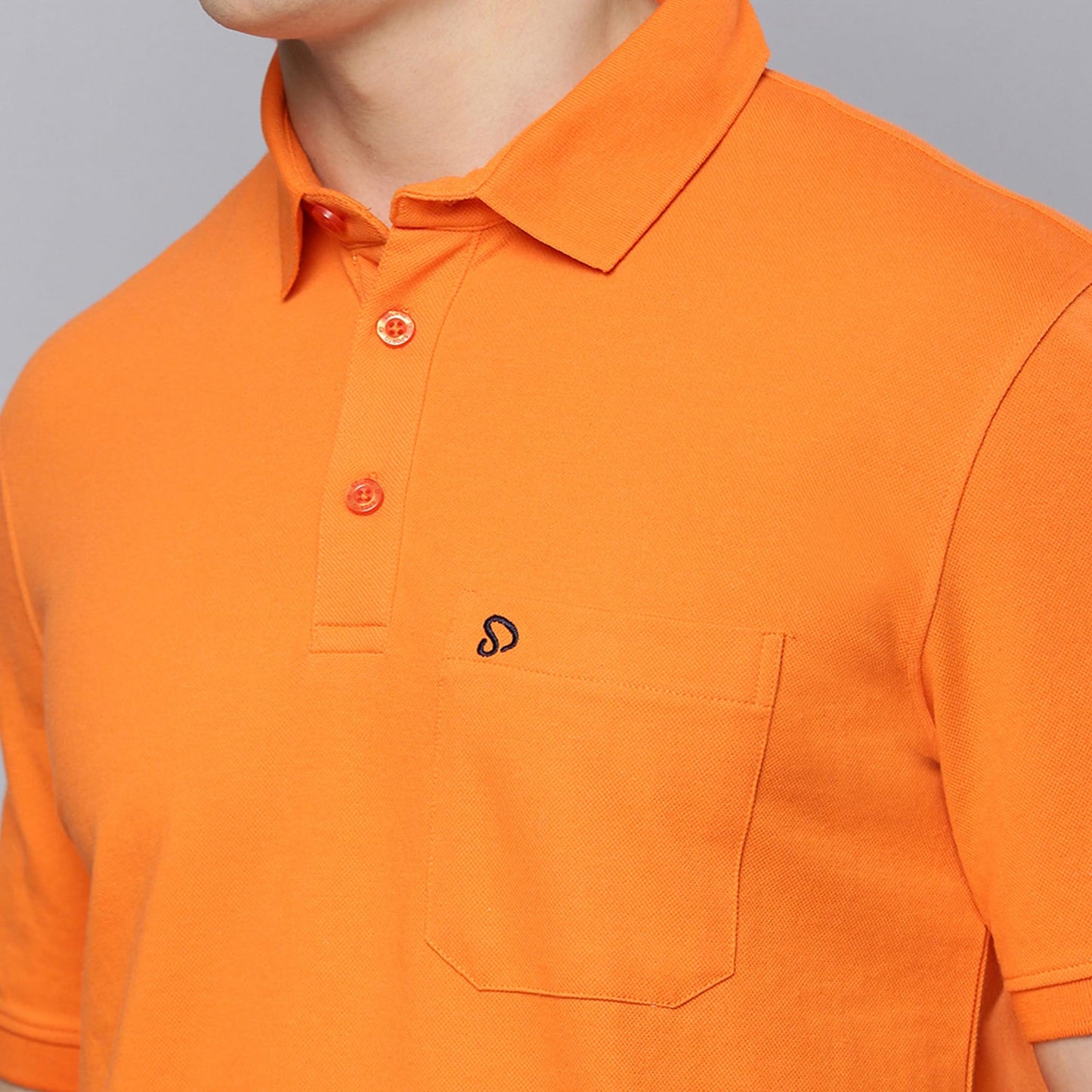 Sporto Men's Polo T-Shirt with Pocket