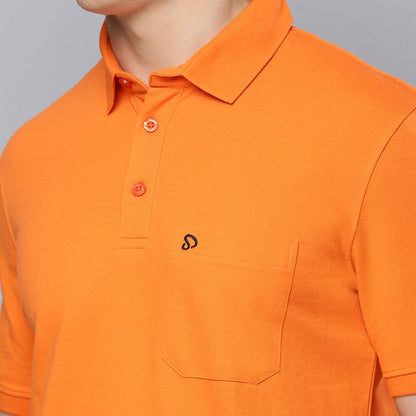 Sporto Men's Polo T-Shirt with Pocket