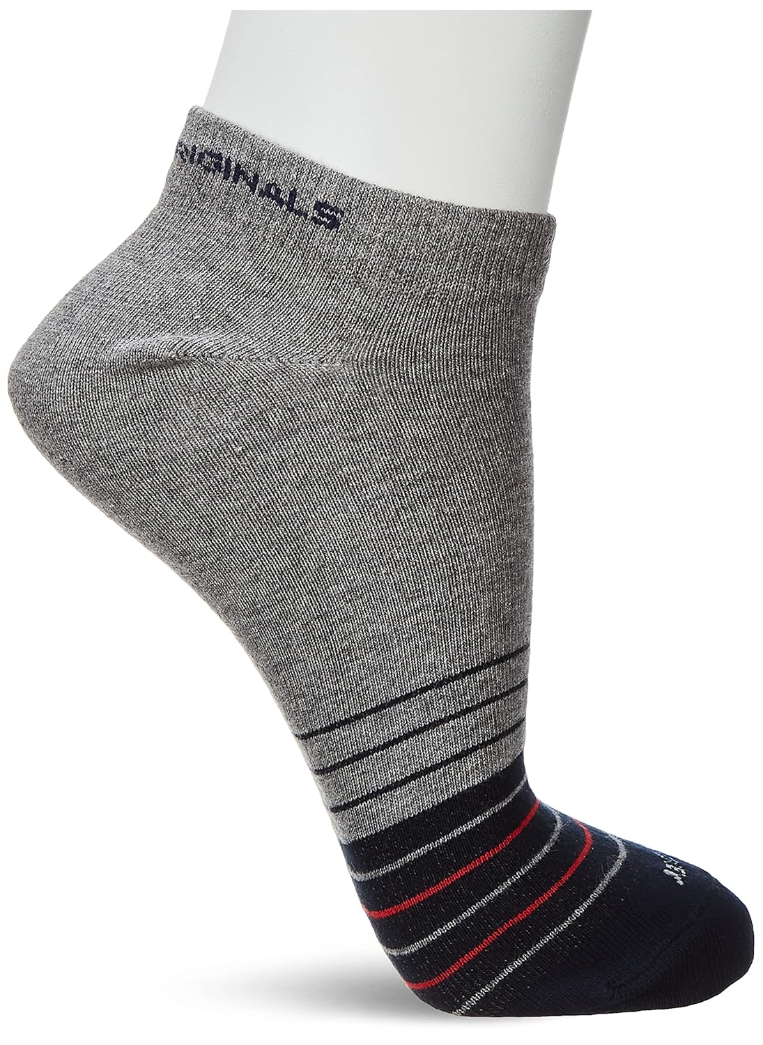 Jockey Men Low Show Socks 7015_Assorted_FREE SIZE