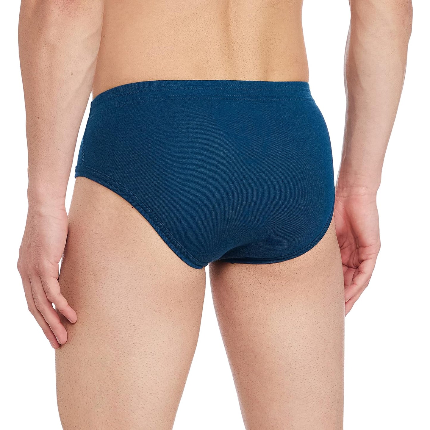 Jockey 1009 Men's Super Combed Cotton Rib Solid Brief with Stay Fresh Properties (Pack of 2)