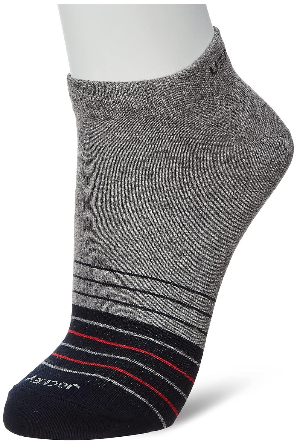 Jockey Men Low Show Socks 7015_Assorted_FREE SIZE