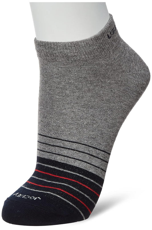 Jockey Men Low Show Socks 7015_Assorted_FREE SIZE