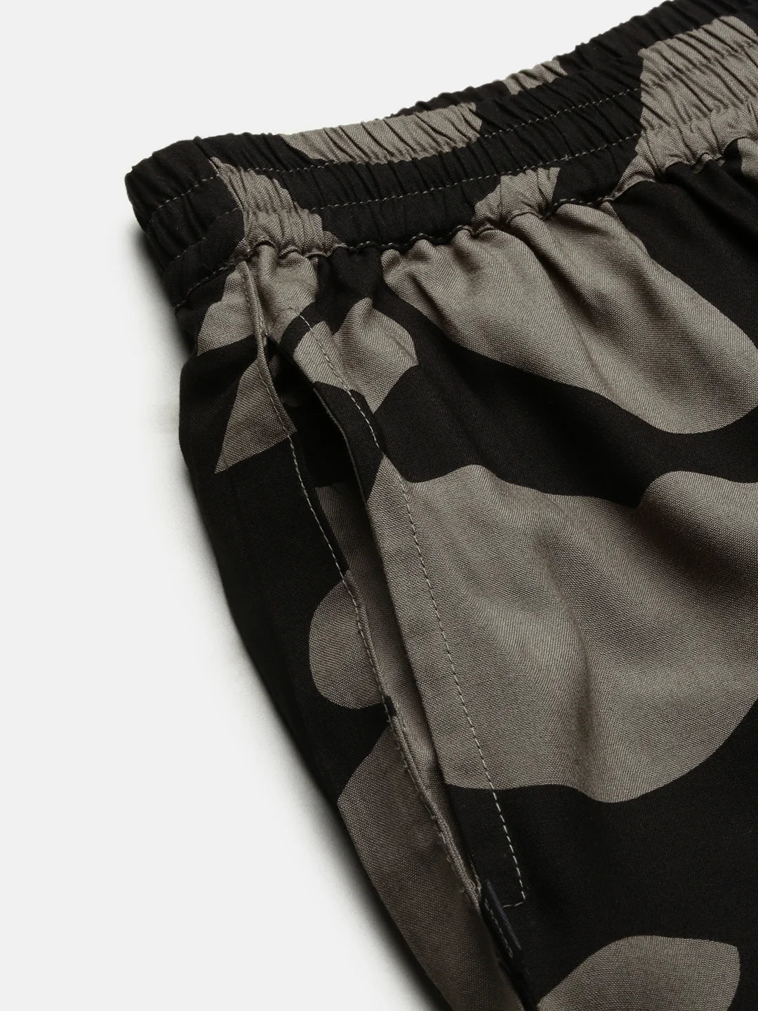 Necked  Printed Regular Fit Co-Ords For Men’s