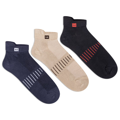 Supersox Bamboo Ankle Socks - Unisex (Pack of 1)