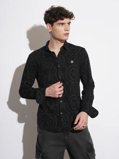 Being Human Men's Regular Fit Shirt