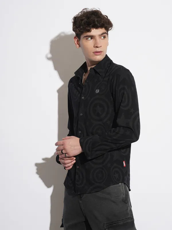 Being Human Men's Regular Fit Shirt