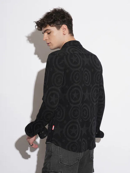 Being Human Men's Regular Fit Shirt