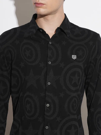 Being Human Men's Regular Fit Shirt
