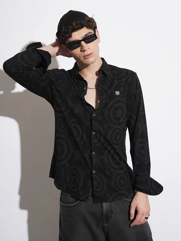 Being Human Men's Regular Fit Shirt