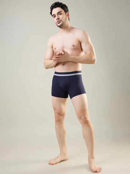 Park Avenue Men Blue Modal Blend Trunk