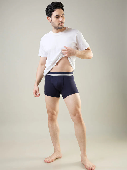 Park Avenue Men Blue Modal Blend Trunk