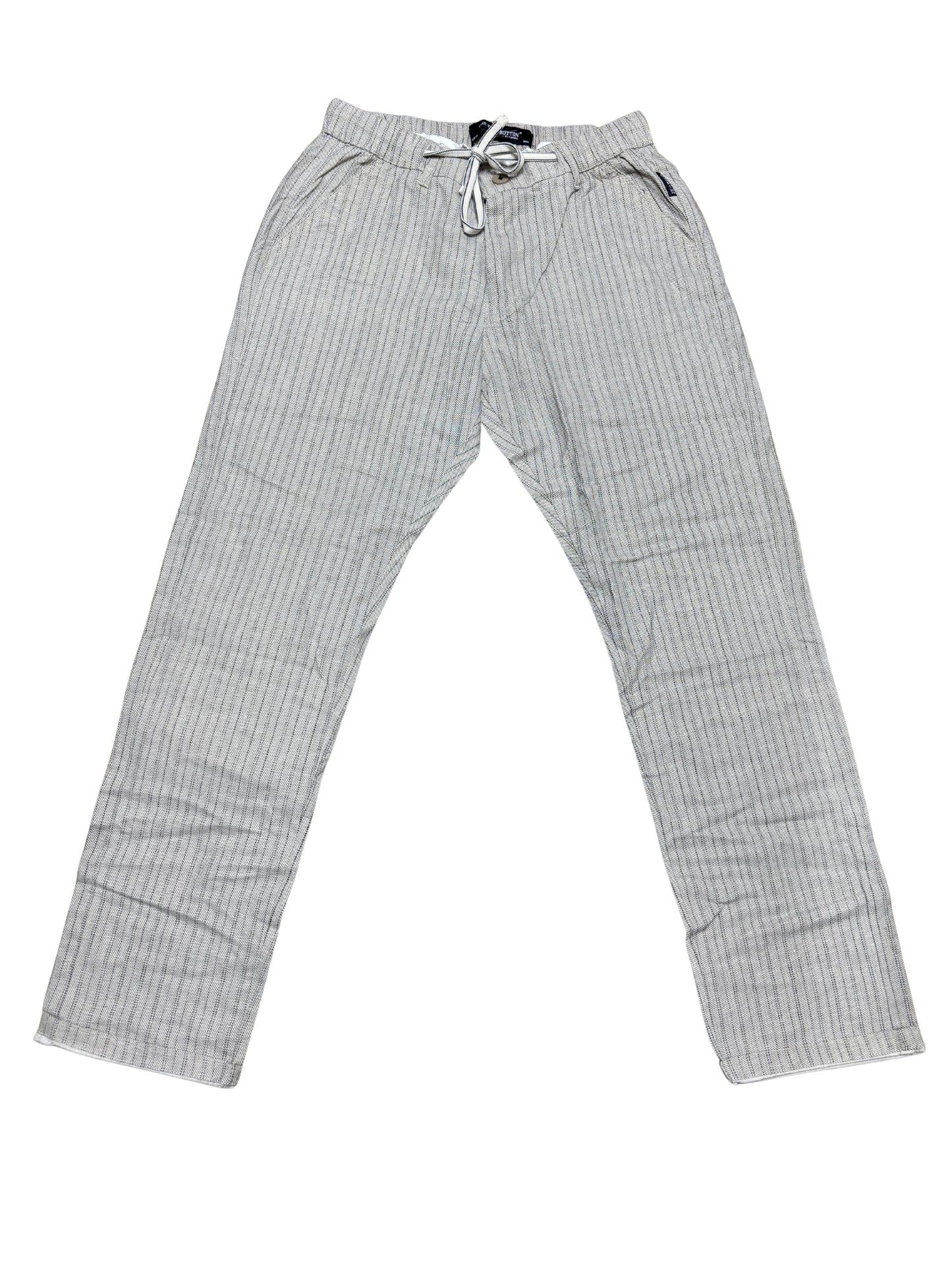 Men’s Striped Cotton Lounge Pants – Soft, Breathable & Relaxed Fit