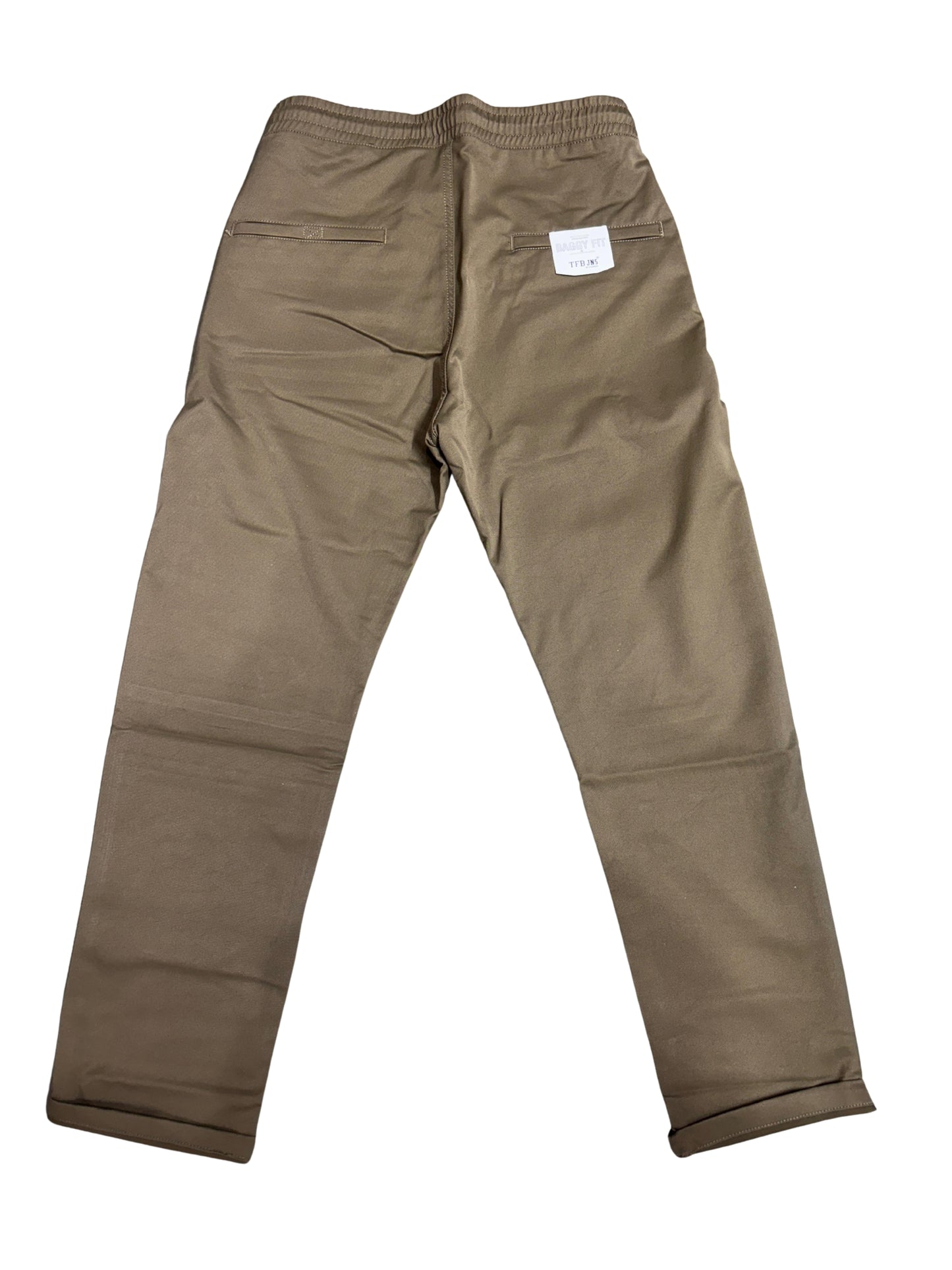 Men’s Tactical Utility Jogger Pants – Stretch Fit with Cargo Pockets & Drawstring Waist