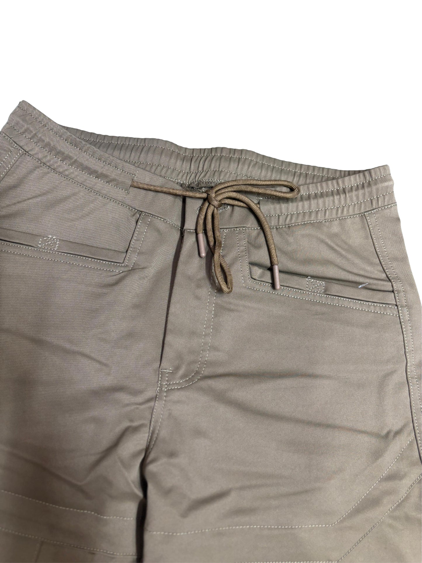 Men’s Tactical Utility Jogger Pants – Stretch Fit with Cargo Pockets & Drawstring Waist