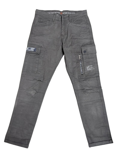 Tactical Cargo Pants - Durable & Stylish with Multi-Pocket Design