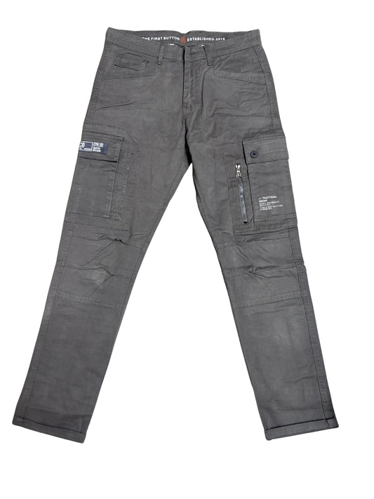 Tactical Cargo Pants - Durable & Stylish with Multi-Pocket Design
