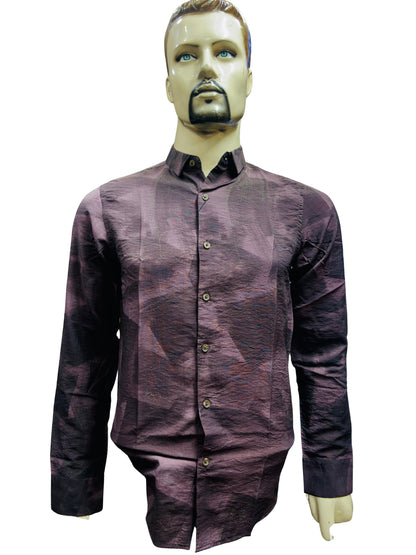Men's Premium Printed Shirt – Dual Color Variants