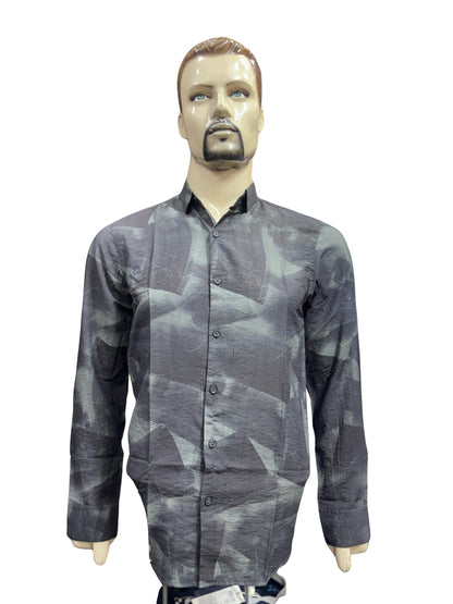 Men's Premium Printed Shirt – Dual Color Variants