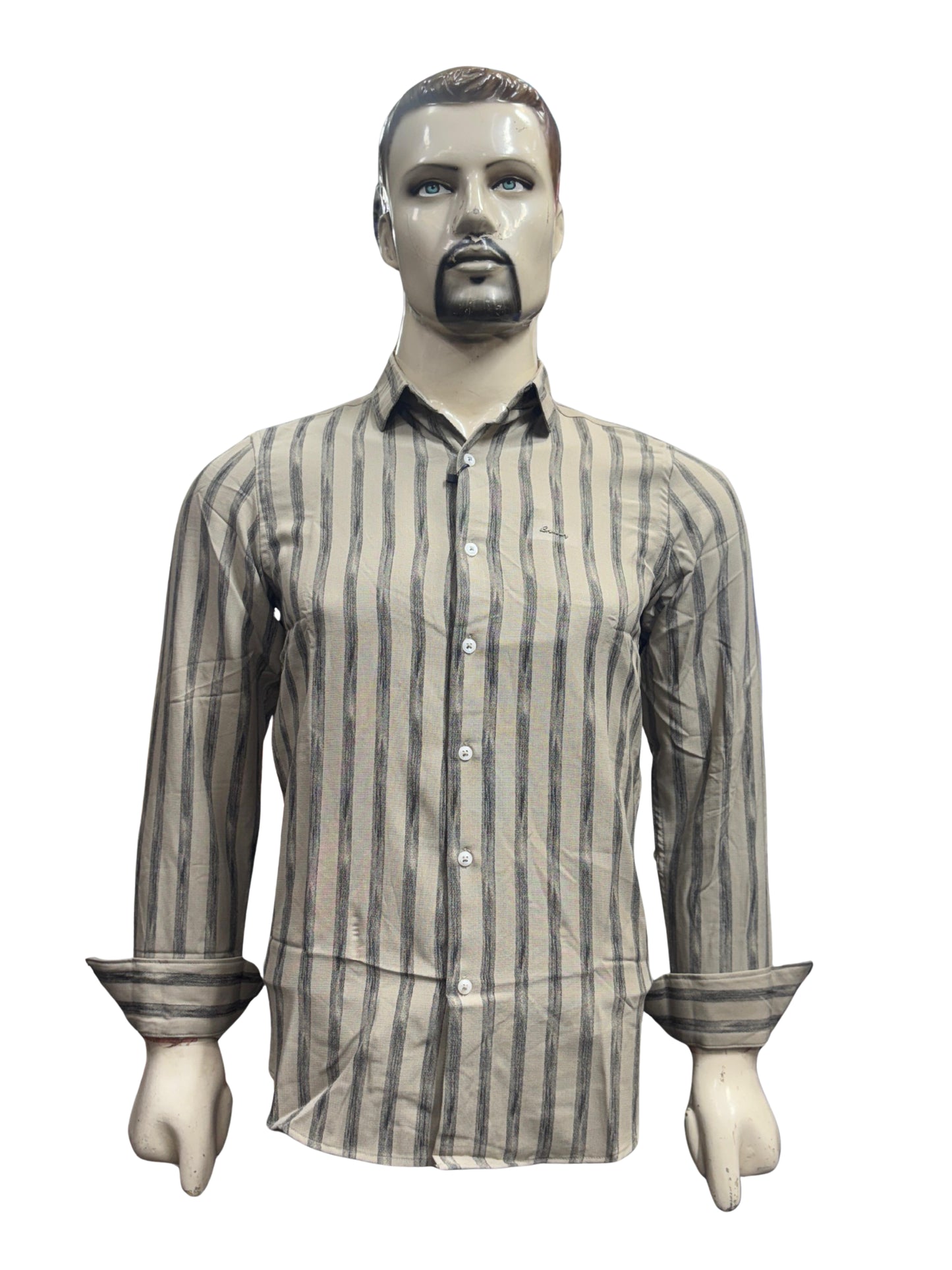 Men's Striped Formal Shirt (Available in 2 Colors)