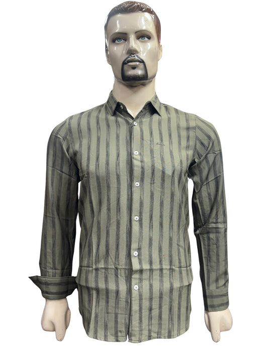 Men's Striped Formal Shirt (Available in 2 Colors)